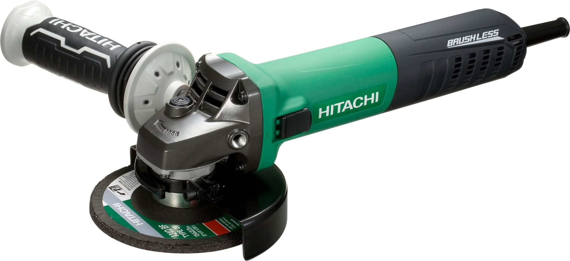 

Угловая шлифовальная машина Hitachi G13VE (H-051421), Угловая шлифмашина Hitachi G13VE