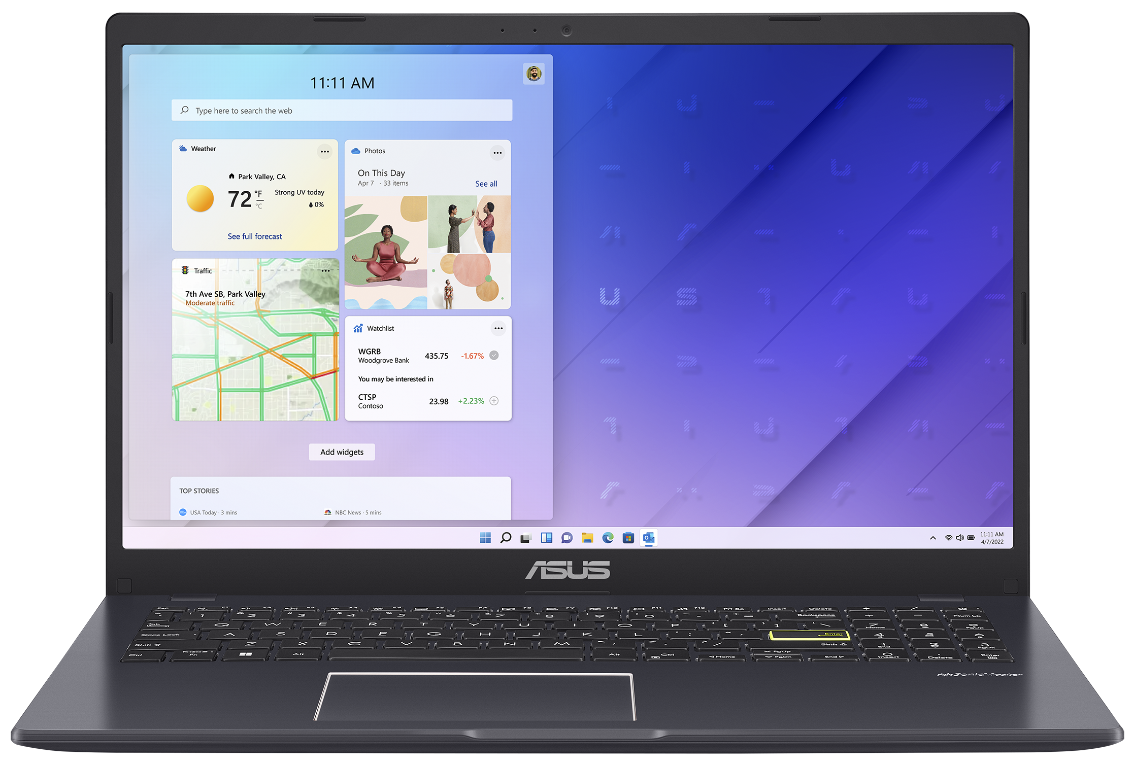 

Ноутбук ASUS L510KA-EJ193 синий (90NB0UJ5-M004K0), Ноутбук ASUS L510K (L510KA-EJ193) (90NB0UJ5-M004K0