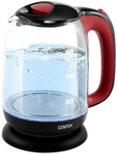 

Электрочайник Centek CT-0034 Black Vancouver, Электрочайник CENTEK CT-0034 Black Vancouver