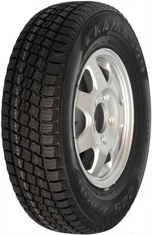 

Шины KAMA 219 225/75R16 104Q, Автомобильные шины KAMA 219 225/75R16 104Q