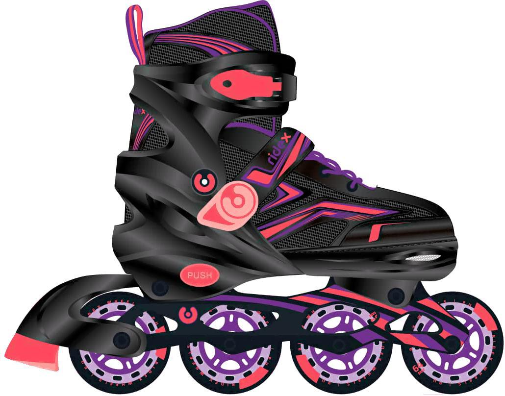 

Роликовые коньки Ridex Remi р-р S 31-34 Pink