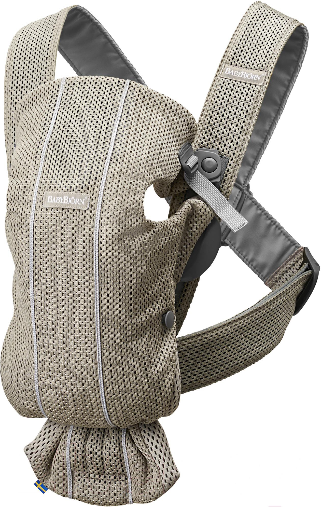 

Рюкзак-переноска BabyBjorn Mini 3D Mesh 0210.02