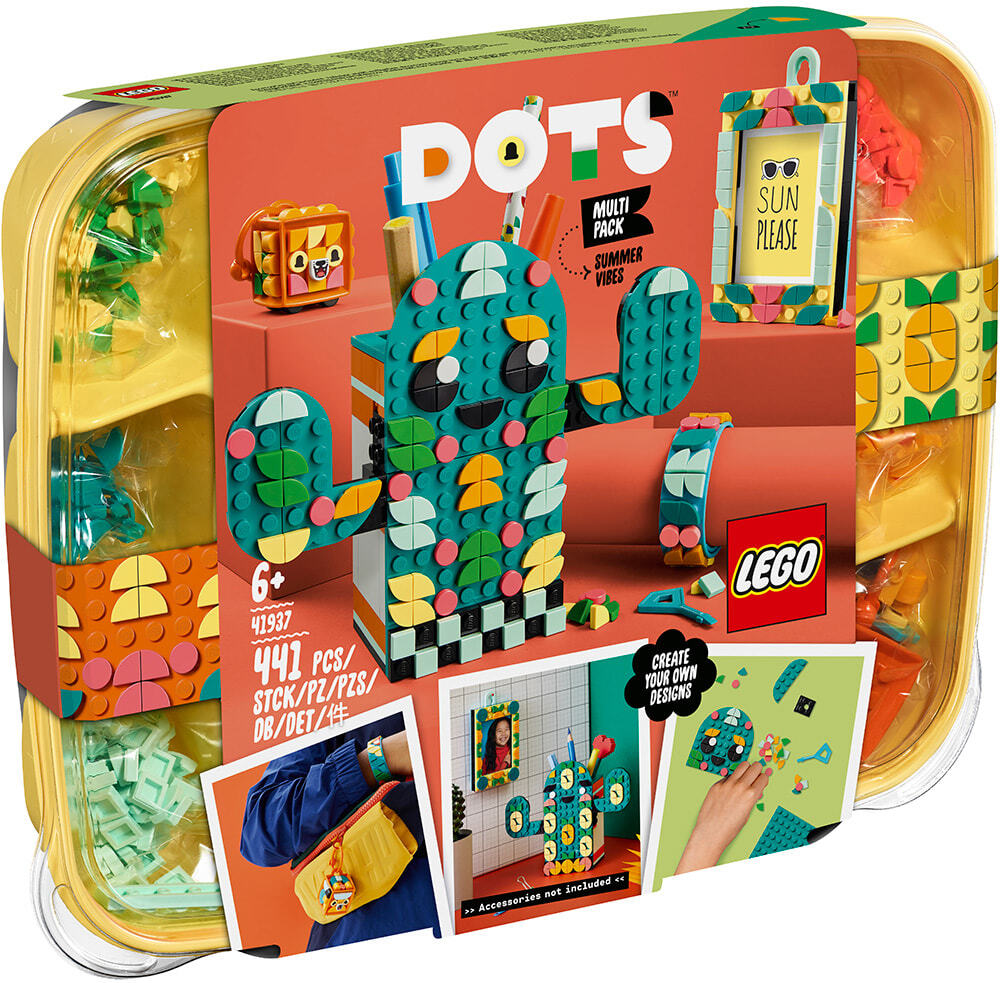 

Конструктор LEGO Dots Большой набор. Летнее настроение [41937], Конструктор LEGO Dots Большой набор. Летнее настроение 41937