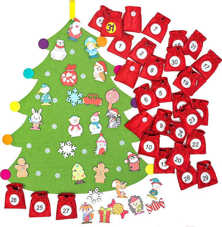 

Игрушка Smile Decor Адвент-календарь, Адвент-календарь
