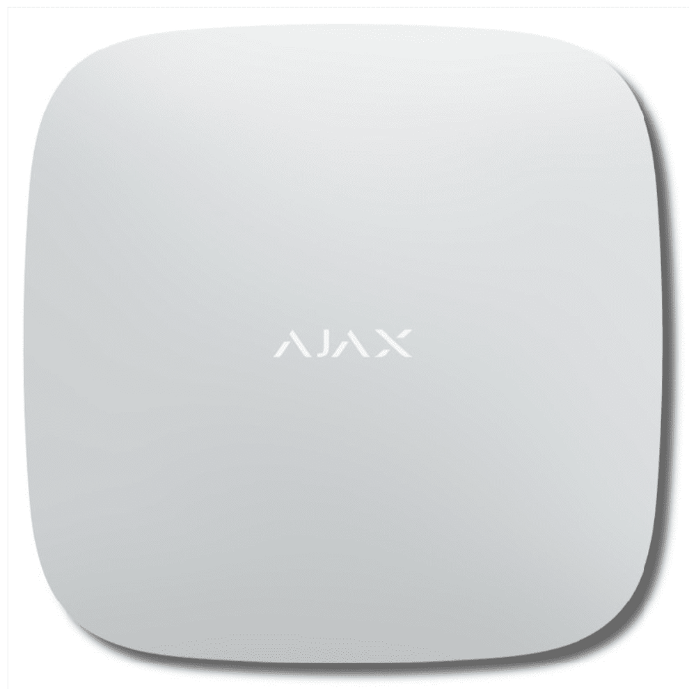 

Контроллер управления умным домом Ajax Hub 2 белый [14910.40.WH1], Hub 2