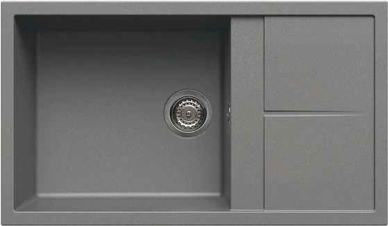 

Кухонная мойка Elleci Unico 410 G48 Cemento [LGU41048], Кухонная мойка Elleci Unico 410 Cemento G48