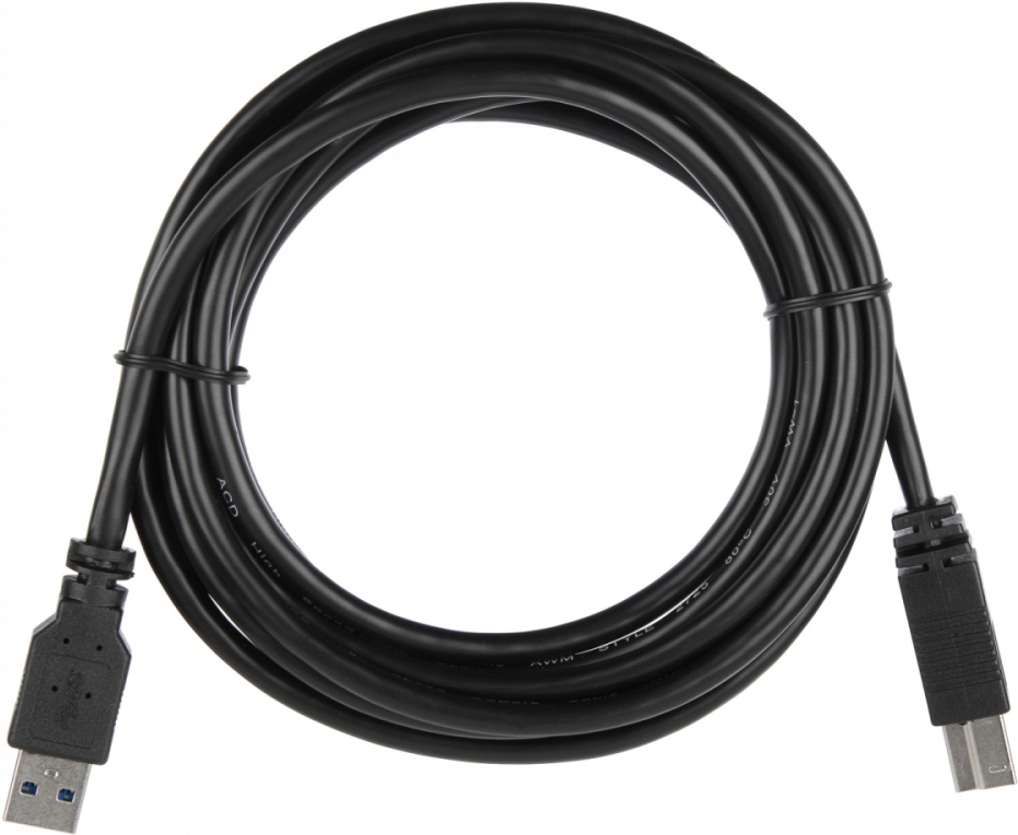 

Адаптер ACD ACD-U3ABM-30L USB Type-A - USB Type-B (3 м, синий)