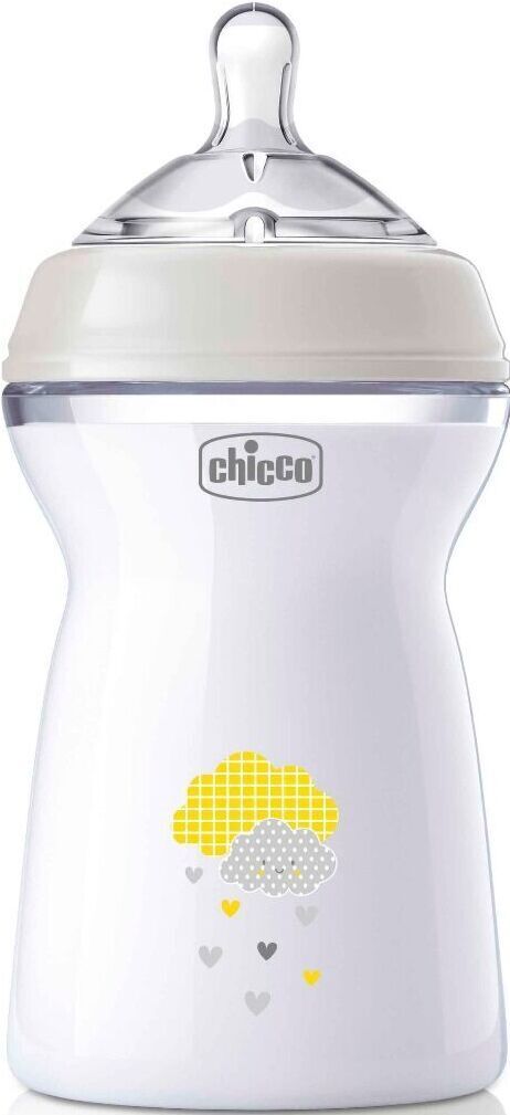 

Бутылочка CHICCO Natural Feeling 6 мес.+, 330 мл (00081335300000)