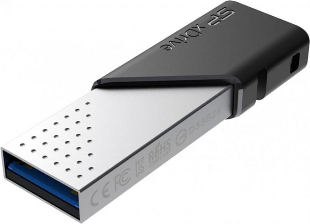 

Usb flash Silicon-Power 128Gb xDrive Z50 [SP128GBLU3Z50V1S], 128Gb xDrive Z50