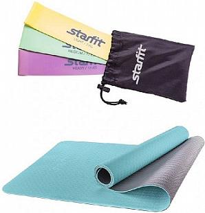 

Набор для фитнеса Starfit SS-06 Grey/Blue, SS-06
