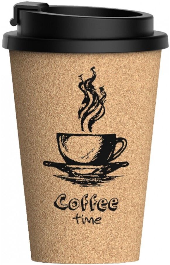 

Термокружка Walmer Corky Coffee 350ml [W24350003], Термокружка Walmer Corky Coffee 350ml W24350003
