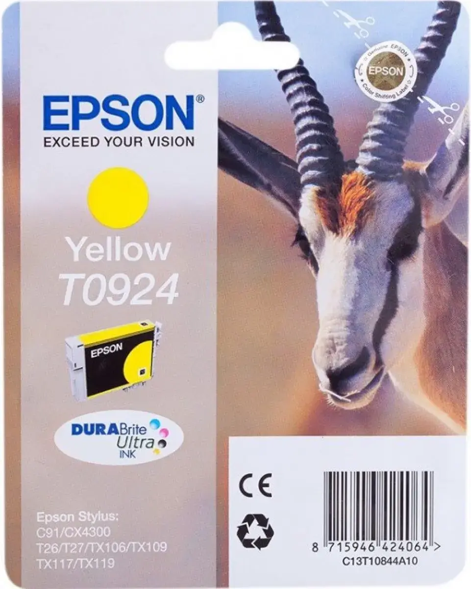 

Картридж Epson T0924 [C13T10844A10-1], Картридж Epson T0924 C13T10844A10-1