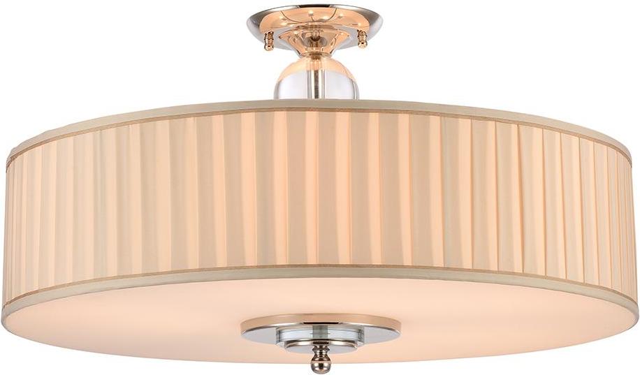 

Люстра на штанге NEWPORT D70*H43,5 см E27 9*60W Nickel Clear glass Shade beige [3109/PL], Люстра на штанге NEWPORT D70*H43,5 см E27 9*60W 3109/PL Nickel Clear glass Shade beige