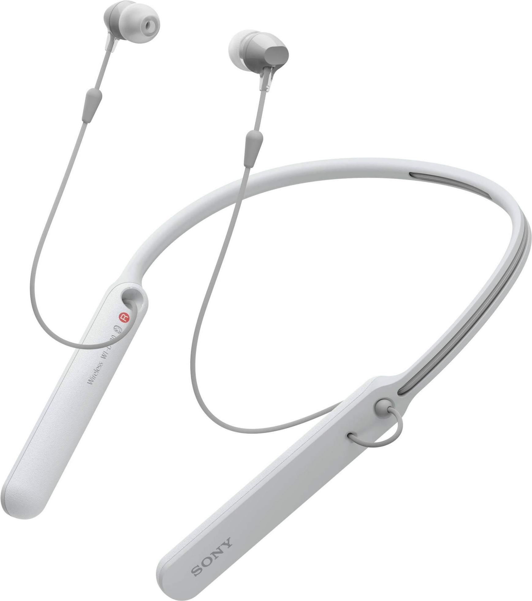 

Наушники Sony WI-C400 белый, WI-C400