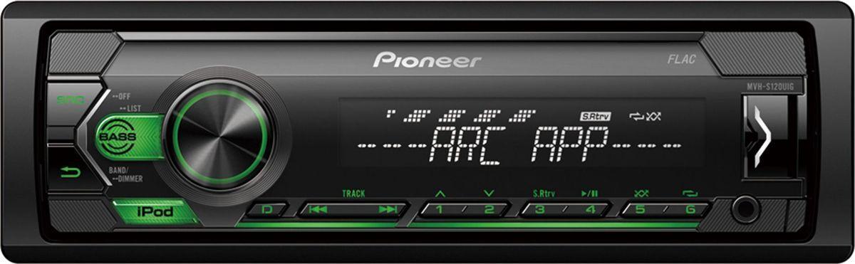 

Автомагнитола Pioneer MVH-S120UIG, MVH-S120UIG