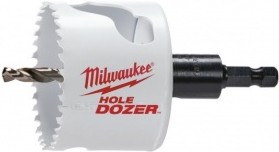 

Пильная коронка Milwaukee 49560132, Коронка Milwaukee Bi-Metal Hole Dozer 57x41мм 49560132