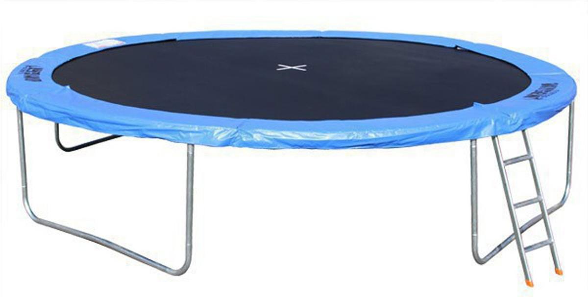 

Батут DFC Trampoline Fitness 8ft-244 см без сетки [8FT-TRBL], Trampoline Fitness 8 футов б/сетки 244 см