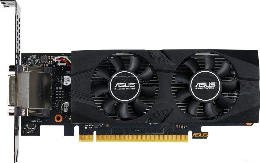 

Видеокарта ASUS GeForce GTX 1650 4GB GDDR5 (GTX1650-4G-LP-BRK)