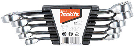 

Гаечный ключ Makita B-65545 5шт