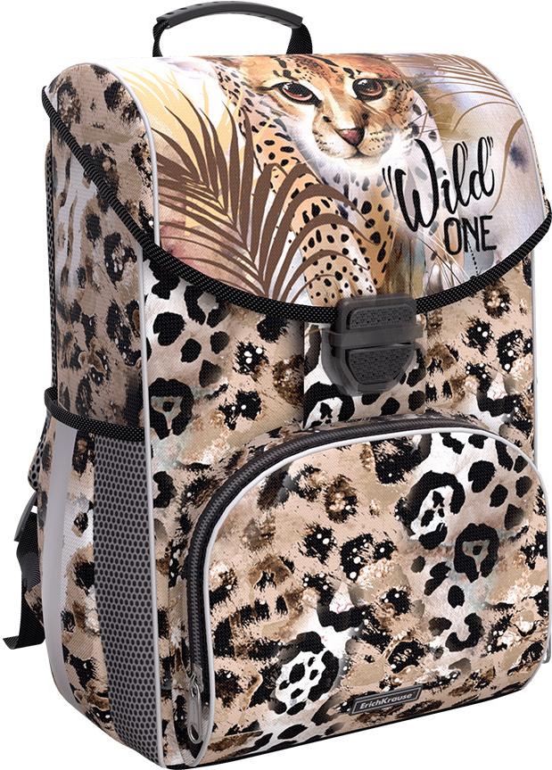

Школьный рюкзак Erich Krause ErgoLine 15L Wild Cat [48280], ErgoLine 15L Wild Cat