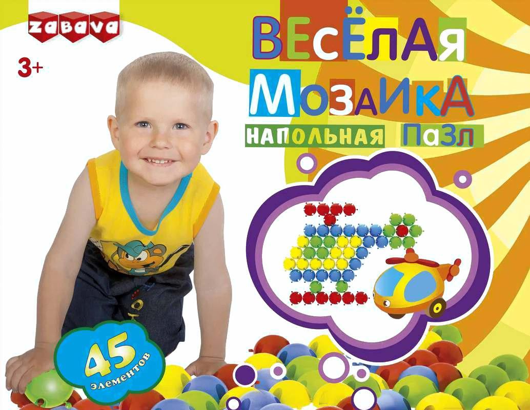 

Развивающая игрушка Забава Веселая мозаика / 13201, Игрушка Забава Веселая мозаика 13201