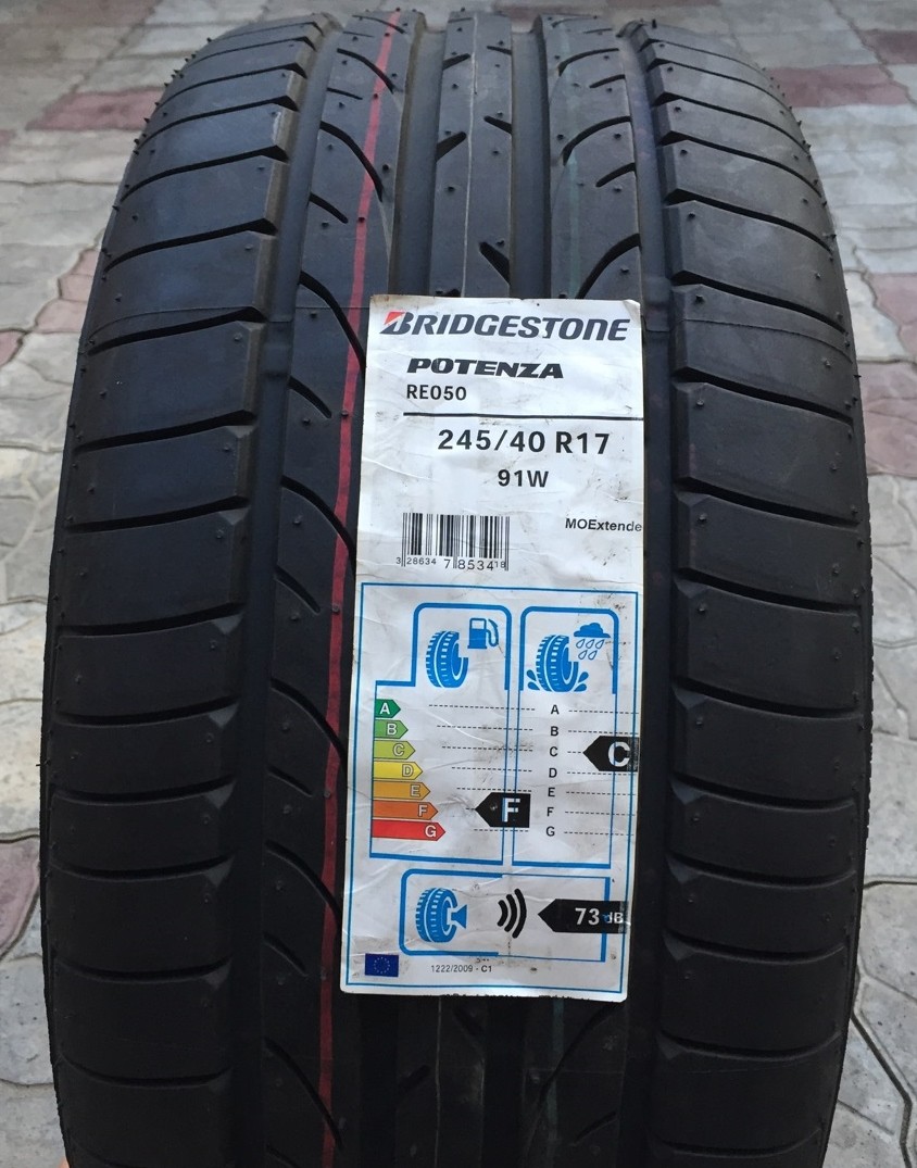 

Шины Bridgestone Potenza RE050 215/45R17 87V, Potenza RE050 215/45R17 87V