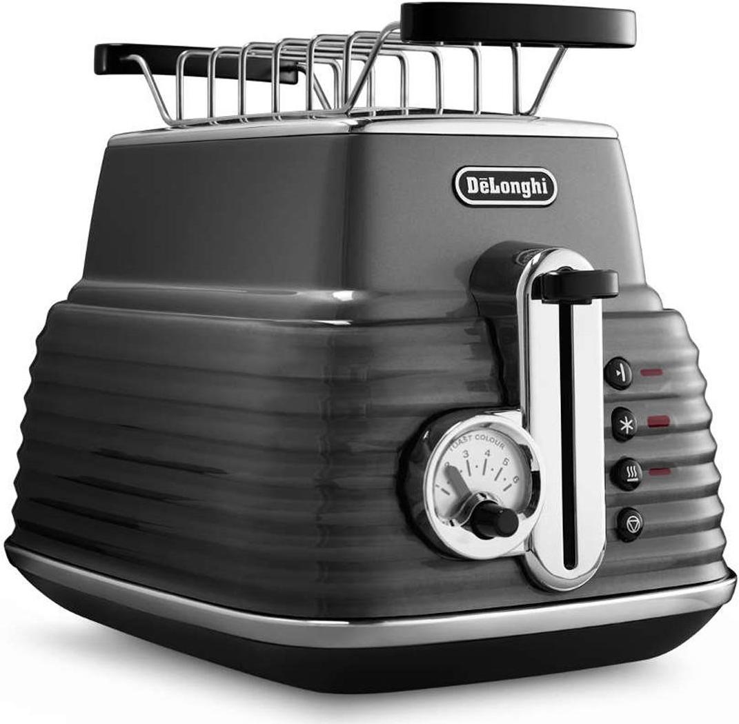 

Тостер DeLonghi CTZ 2103.GY, CTZ 2103.GY