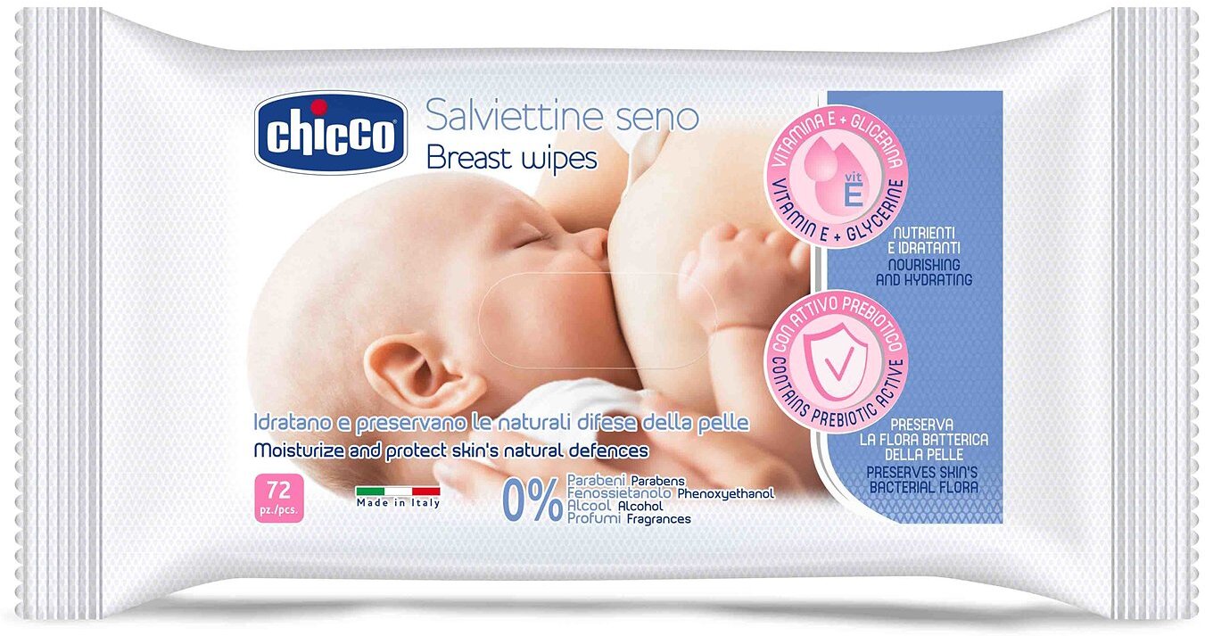 

Влажные салфетки Chicco для груди очищающие (72 шт) 340728206 [00009166000000], Влажная салфетка Chicco для груди очищающие (72 шт) 340728206 00009166000000