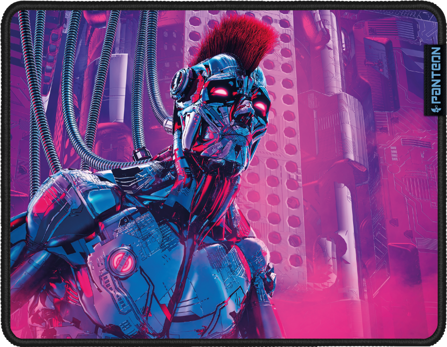 

Коврик для мыши Jet.A Panteon CYBER PUNK [GP-70SS], Коврик для мыши Jet.A Panteon Speed Control Cyber Punk (GP-70SS)