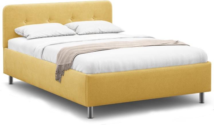 

Кровать Moon Trade Aiko New 140 x 200 БМ желтый [К002430], Aiko New 140 x 200 БМ
