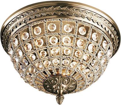 

Накладная люстра DeLight Collection Потолочный светильник Kasbah A.Brass 2 [KR0108W-2 antique brass], Потолочный светильник Kasbah A.Brass 2
