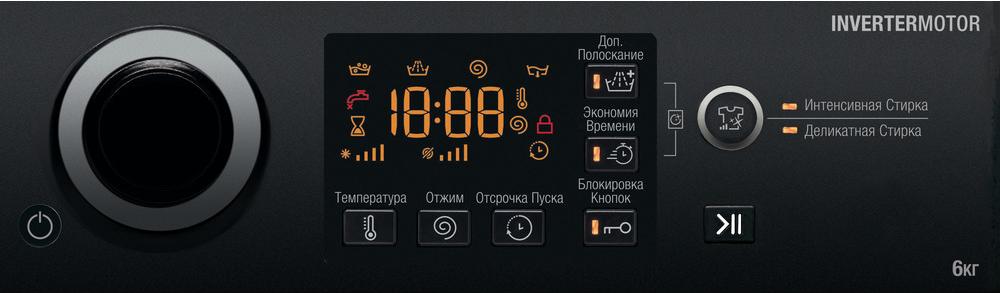 

Стиральная машина Hotpoint-Ariston BK RT 6029 S, BK RT 6029 S