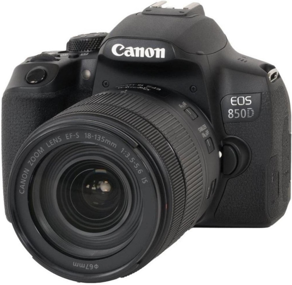 

Фотоаппарат Canon EOS 850D 18-135 IS STM (3925C021)