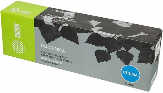 

Картридж лазерный CACTUS CS-CF300A CF300A черный