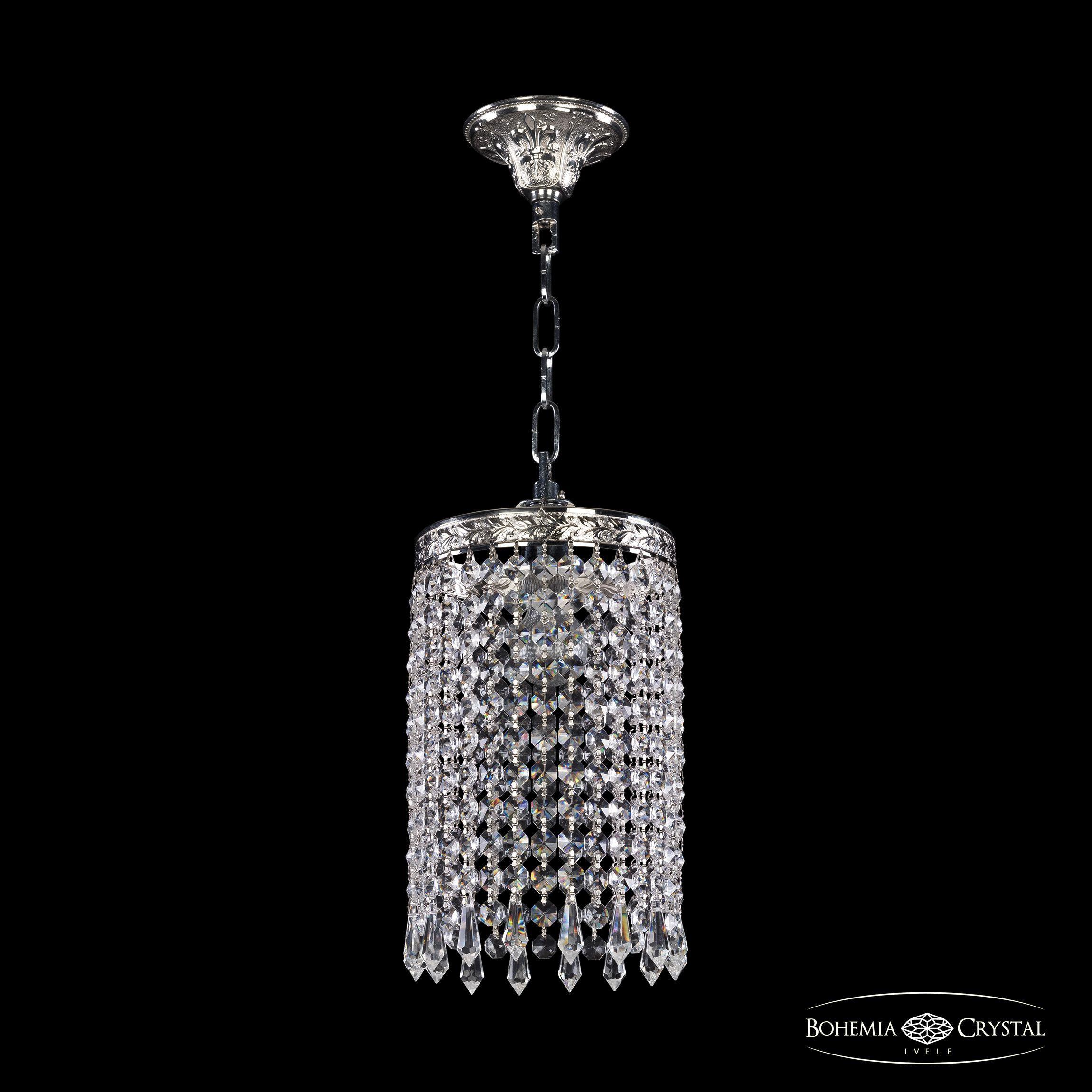 

Подвесная люстра Bohemia Ivele Crystal 19201/15IV Ni Drops