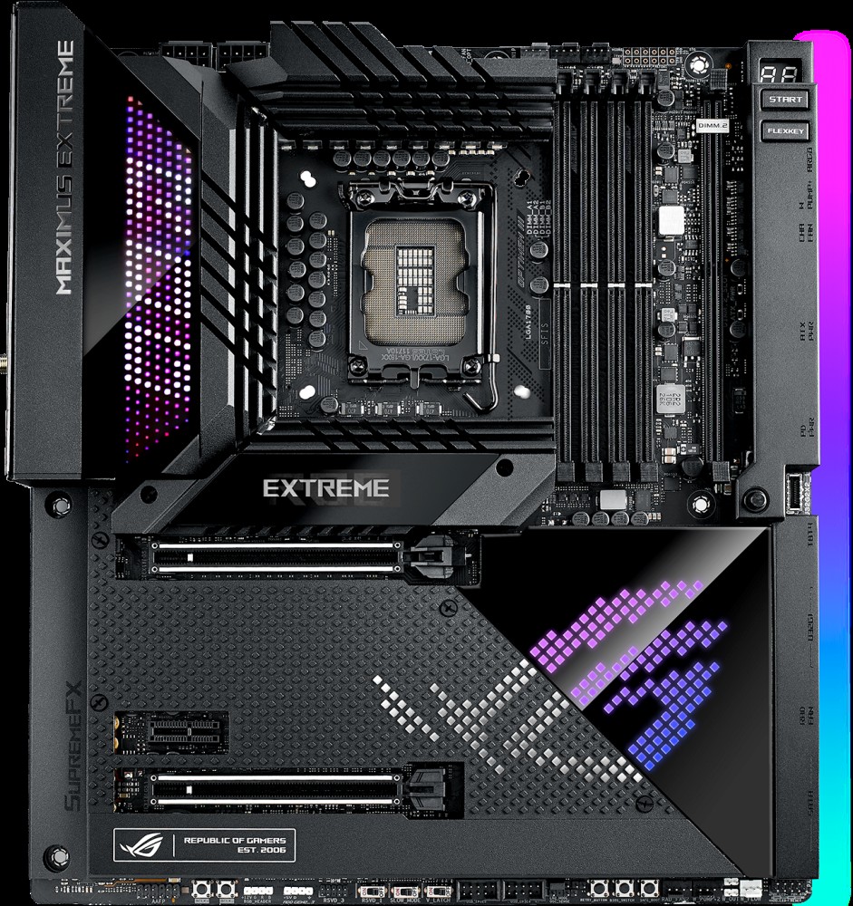 

Материнская плата ASUS ROG Maximus Z690 Extreme