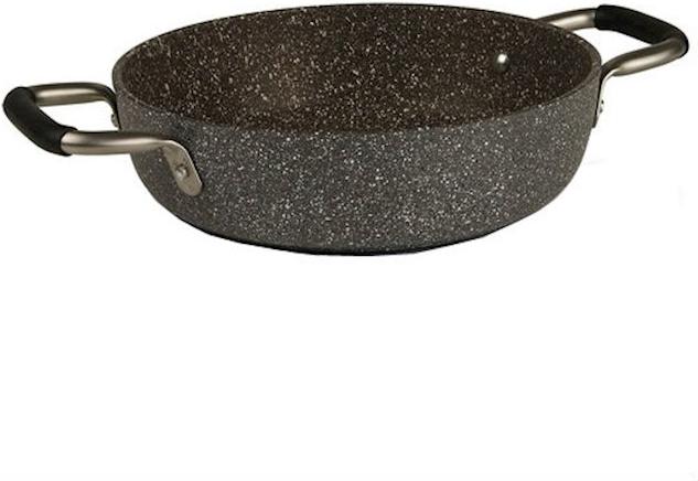 

Сотейник TVS Gran Gourmet с 2 ручками 28 см [BJ574283720002], Gran Gourmet с 2 ручками 28 см