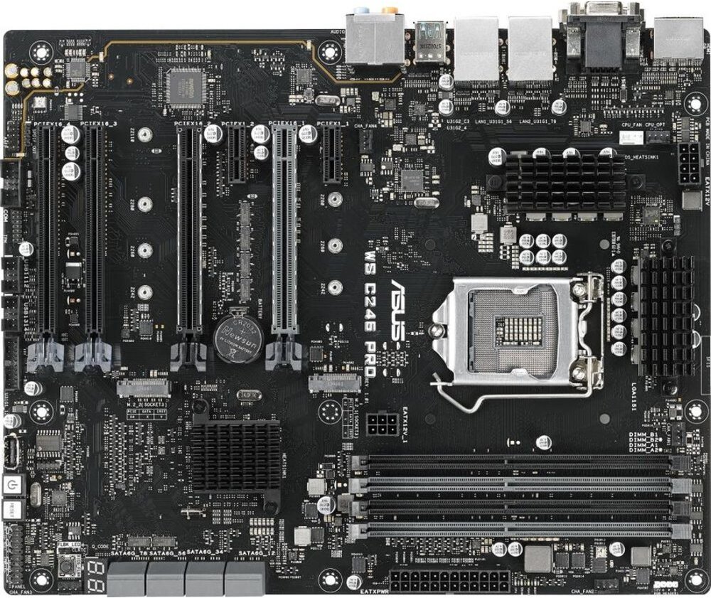 

Материнская плата ASUS WS C246 PRO (90SW00G0-M0EAY0)