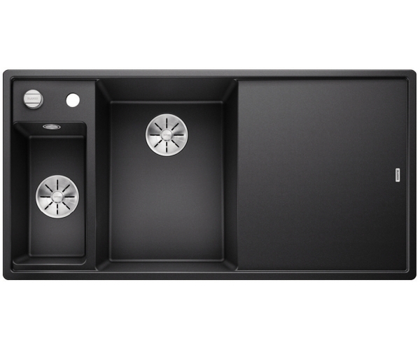 

Кухонная мойка Blanco из силгр. AXIA III 6 S чаша слева, разделочный столик ясень антрацит [524643], из силгр. AXIA III 6 S чаша слева, разделочный столик ясень