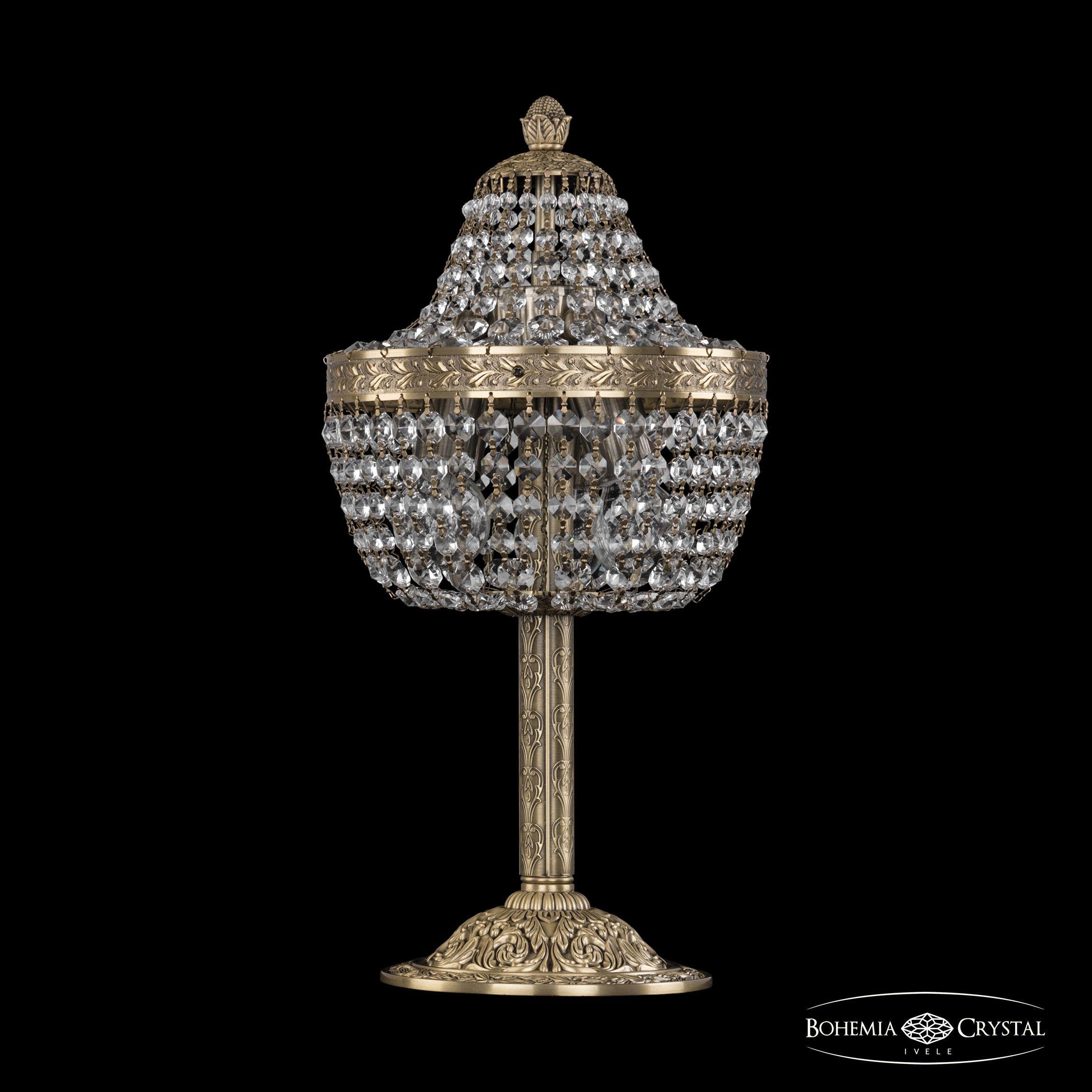 

Настольная лампа Bohemia Ivele Crystal 19051L6/H/20IV Pa