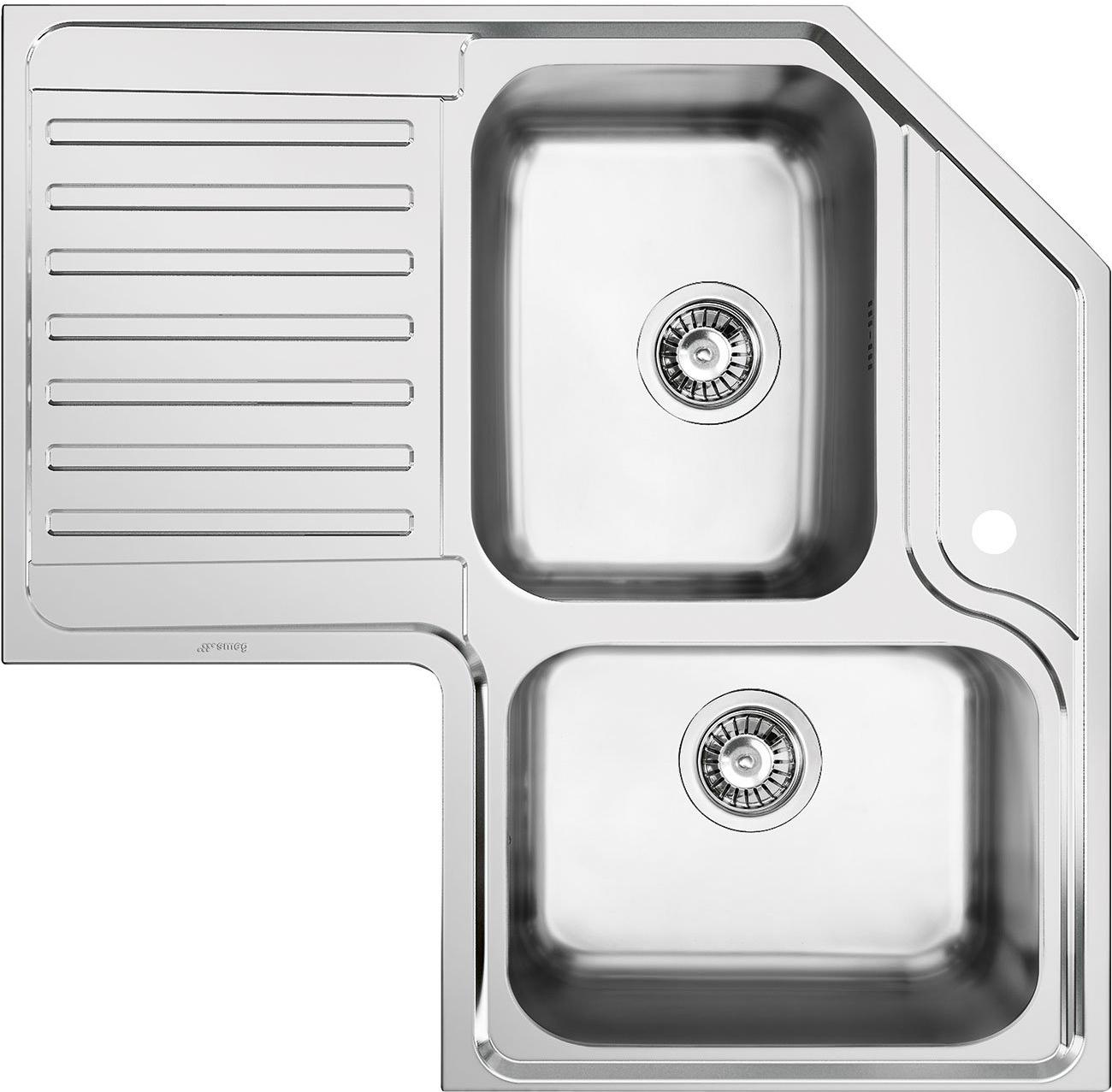 

Кухонная мойка Smeg LL2AS