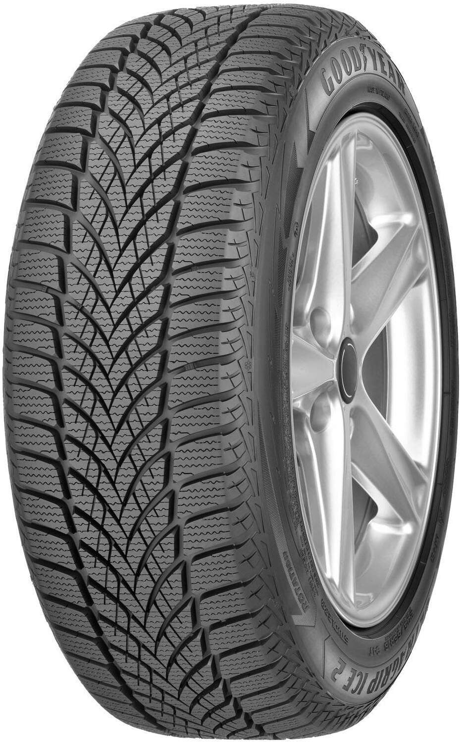 

Автомобильные шины Goodyear UltraGrip Ice 2 215/55R17 98T