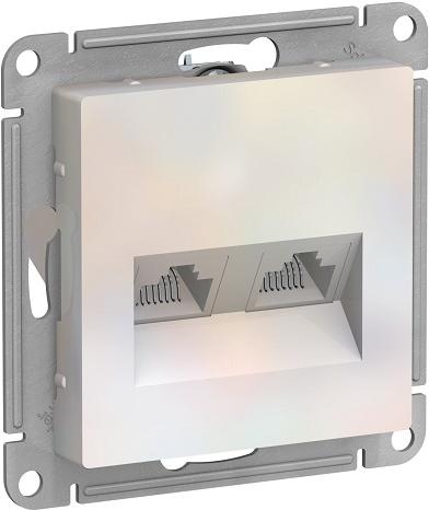 

Розетка Schneider Electric AtlasDesign жемчуг [ATN000485], AtlasDesign