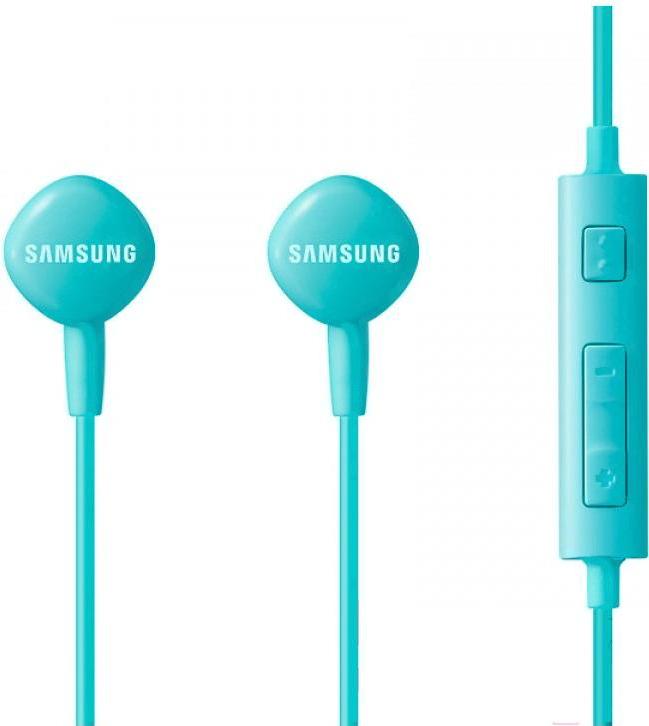 

Наушники с микрофоном Samsung HS130 (голубой) [EO-HS1303LEG], EO-HS1303L