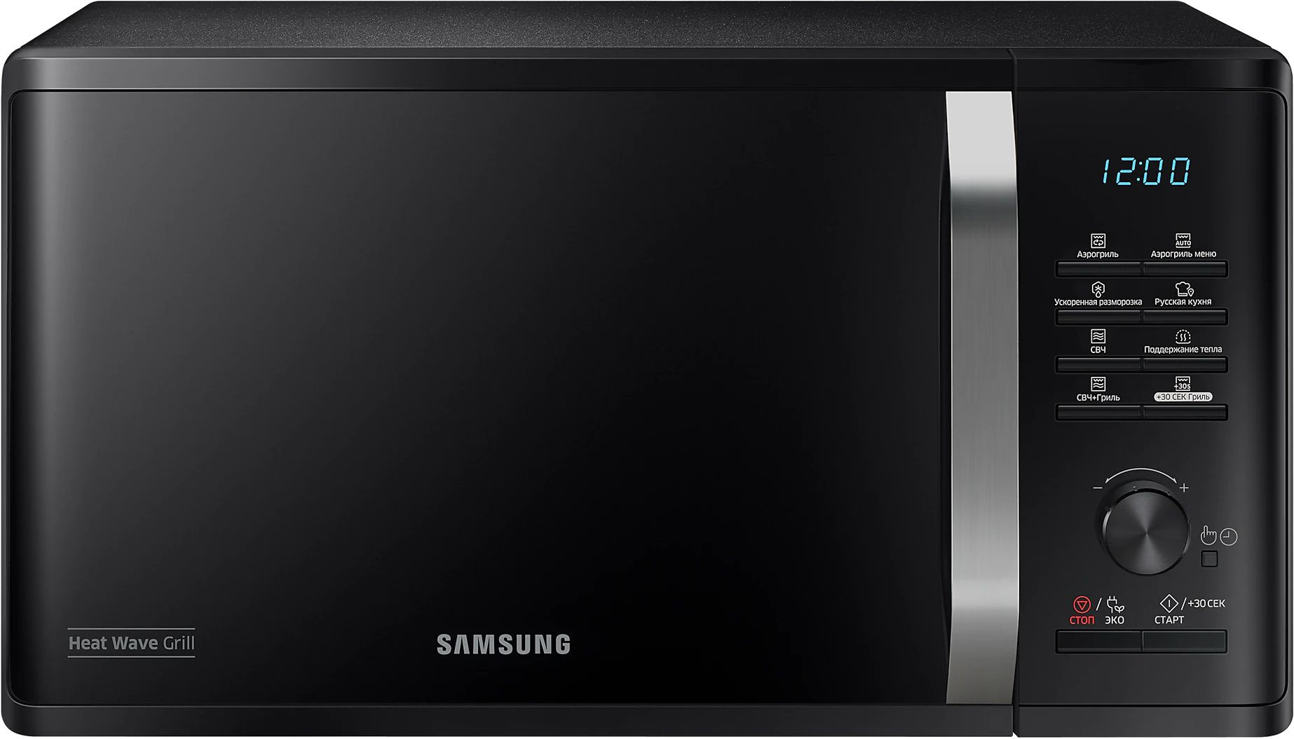 

Микроволновая печь Samsung MG23K3575AK, Микроволновая Печь Samsung MG23K3575AK черный