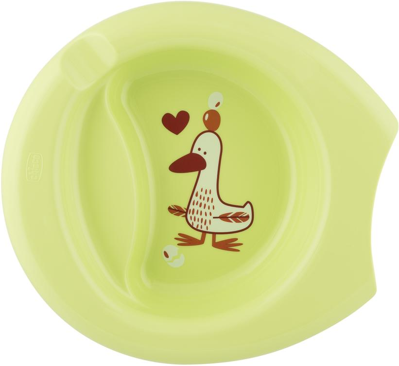 

Тарелка Chicco Easy Feeding 340620008 зеленый [00016001400000], Тарелка Chicco Easy Feeding 340620008 00016001400000 зеленый