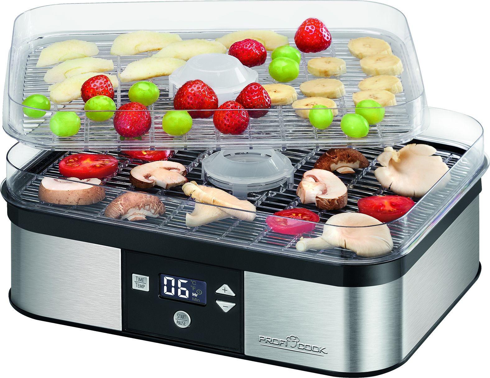 

Сушилка для овощей и фруктов ProfiCook PC-DR 1116, PC-DR 1116