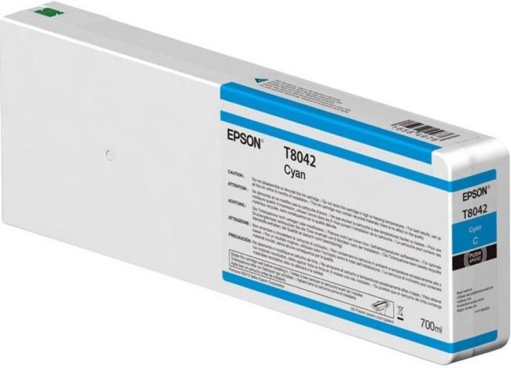 

Картридж для принтера Epson C13T804200, Картридж Epson C13T804200