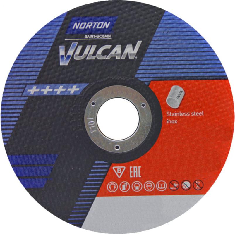 

Отрезной круг Norton 230х2.5x22.2 мм для металла Vulcan [66252925446], 230х2.5x22.2 мм для металла Vulcan