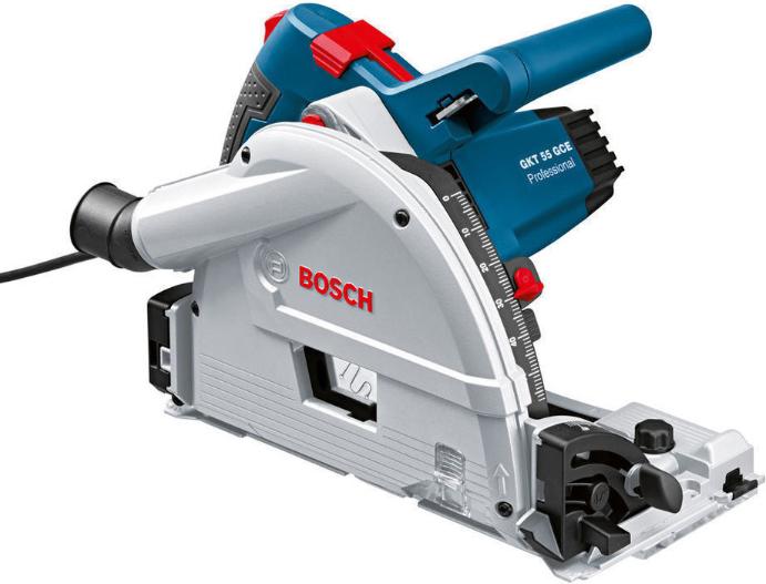 

Профессиональная дисковая пила Bosch GKT 55 GCE Professional (0.601.675.001), GKT 55 GCE Professional